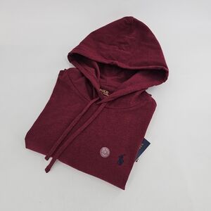 Polo Ralph Lauren RL Classic Shirt Hoodie Pullover Soft Touch Pony Logo Men's To